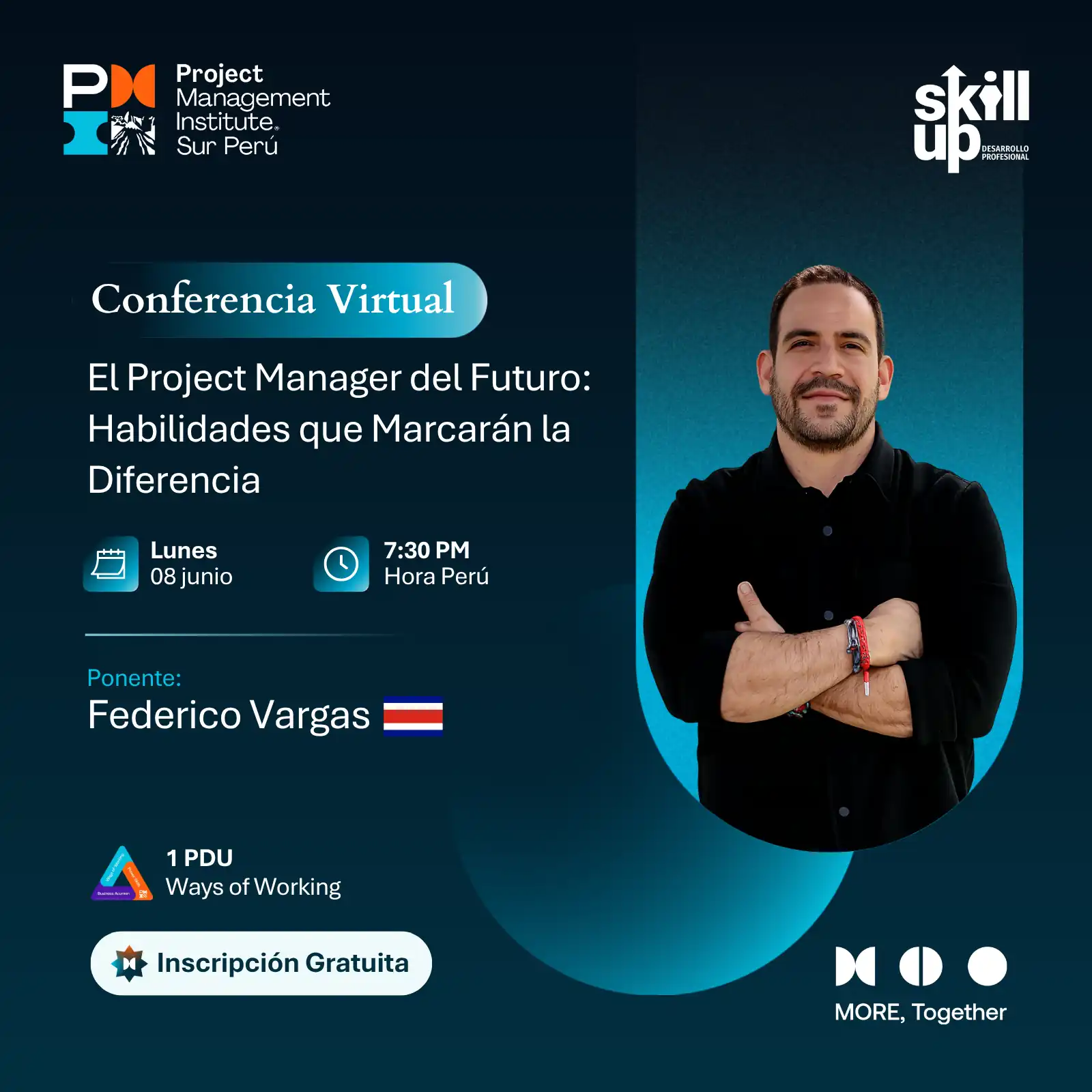 Flyer El Project Manager del Futuro Habilidades que Marcarán la Diferencia_1