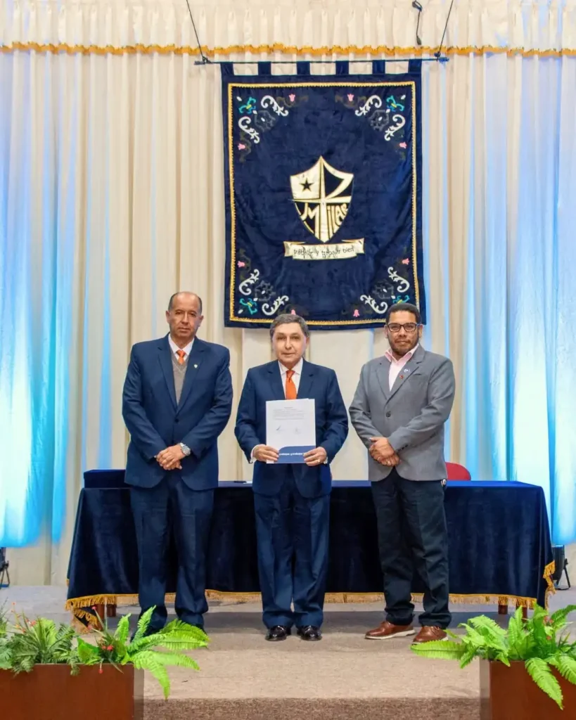 Firma de Convenio entre PMI y Colegio Nuestra Señora del Pilar 2