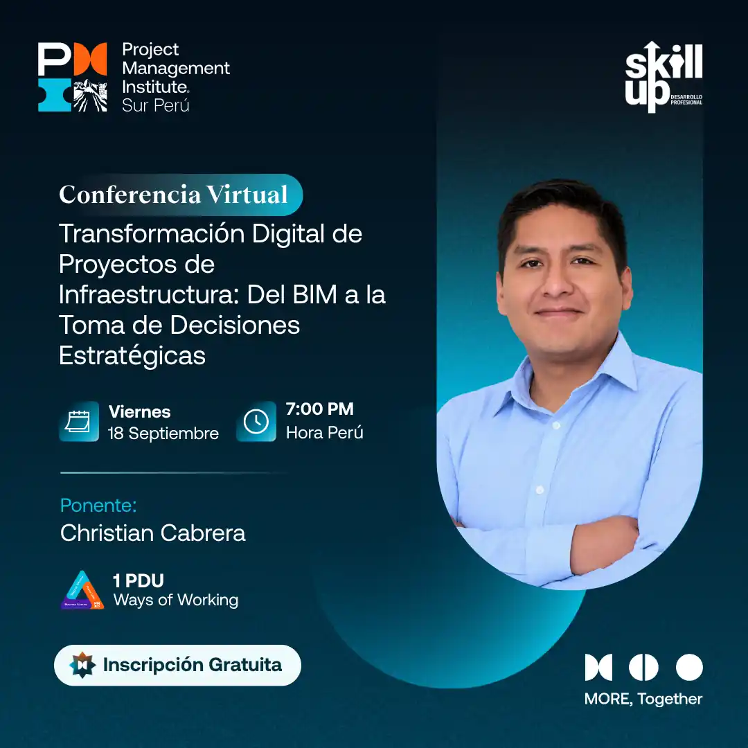 Webinar SkillUp BIM en Proyectos